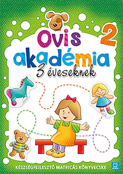 Biztonságos fizetés Ovis akadémia 3 éveseknek 2. rész