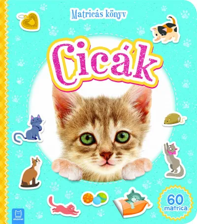 Outlet Matricás könyv - Cicák