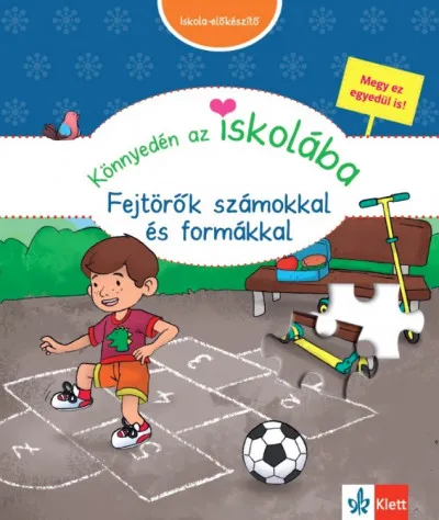 Könnyedén az iskolába - Fejtörők számokkal és formákkal Kedvezmény