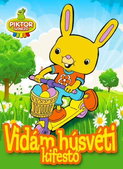 Vidám húsvéti kifestő Nézd meg most