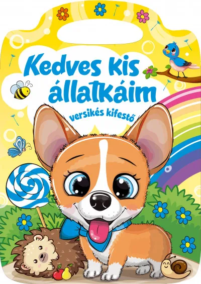 Kedves kis állatkáim - Versikés kifestő Szezonális akció