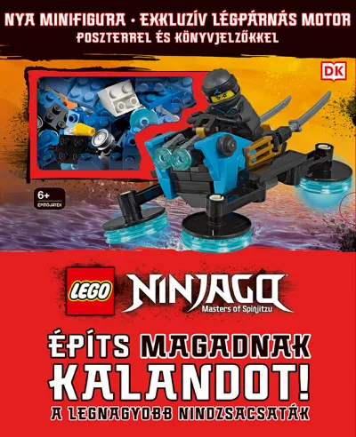 LEGO Ninjago - Építs magadnak kalandot! - A legnagyobb nindzsacsaták Ajánlat