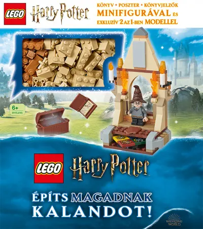 LEGO Harry Potter - Építs magadnak kalandot! Biztonságos vásárlás