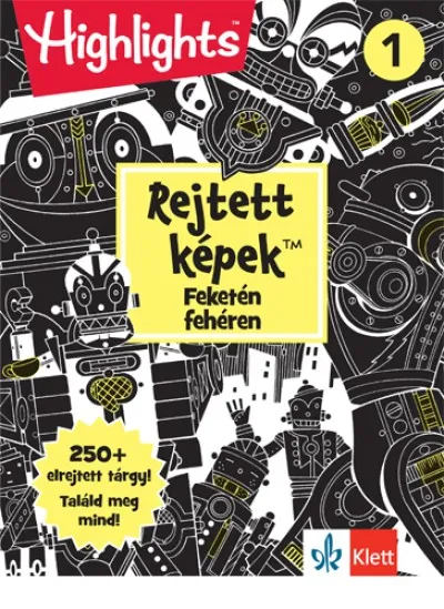 Rejtett képek Feketén fehéren 1. Prémium