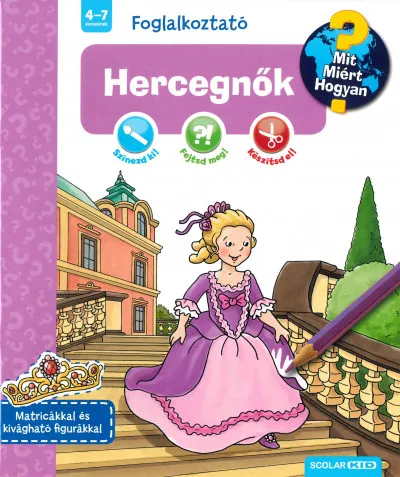 Hercegnők - Mit? Miért? Hogyan? Foglalkoztató Árcsökkenés