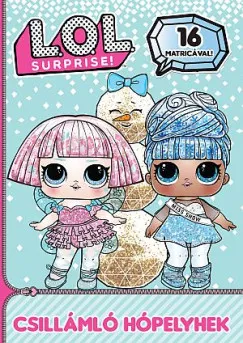 Bestseller L.O.L. Surprise! - Csillámló hópelyhek