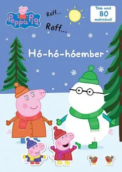 Korlátozott ajánlat Peppa malac - Hó-hó-hóember