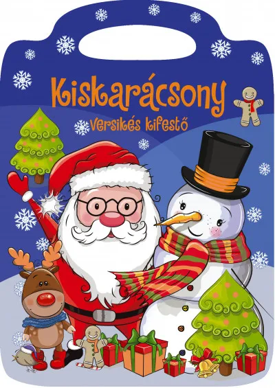 Biztonságos fizetés Kiskarácsony versikés kifestő