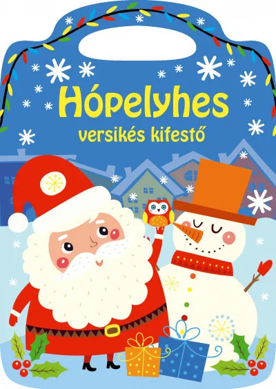 Hópelyhes versikés kifestő Biztonságos fizetés