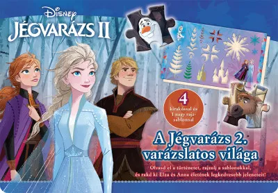 Disney - A Jégvarázs 2. varázslatos világa Kedvezményes ár