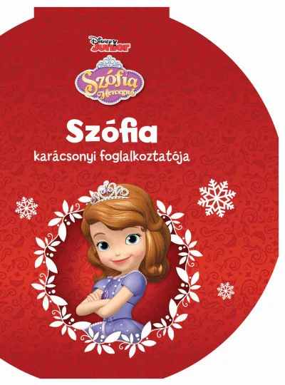 Disney Junior - Szófia karácsonyi foglalkoztatója Gyors szállítás
