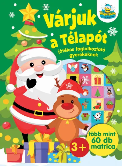 Várjuk a Télapót - játékos foglalkoztató gyerekeknek Expressz szállítás