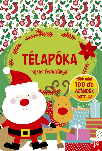 Szezonális akció Télapóka rajzos feladványai