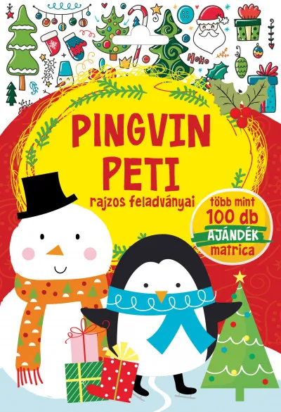 Akciós ár Pingvin Peti rajzos feladványai