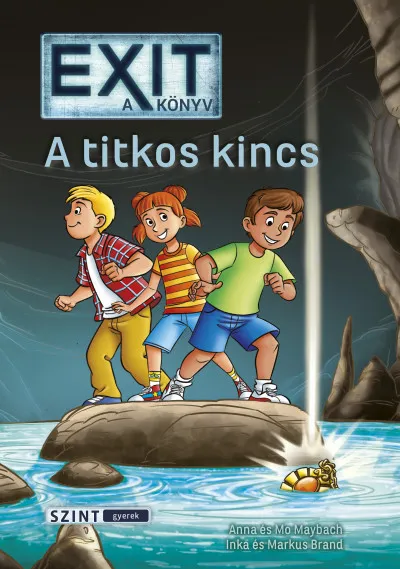 Exit - A könyv - A titkos kincs Olcsó