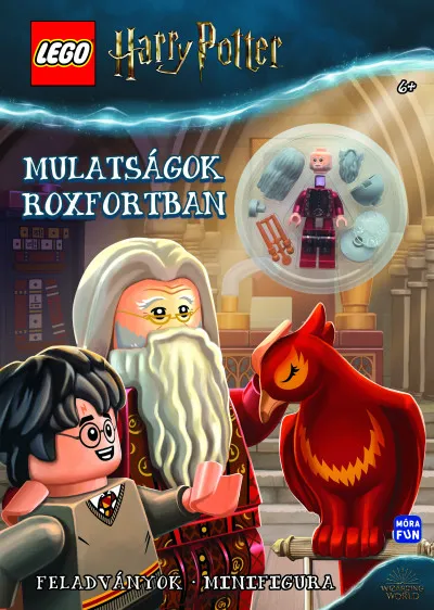 Csak ma LEGO Harry Potter - Mulatságok Roxfortban - Dumbledore professzor minifigurával