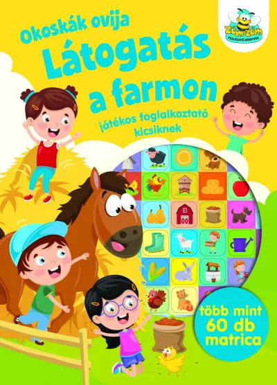 Okoskák ovija - Látogatás a farmon - Játékos foglalkoztató kicsiknek Legjobb ár