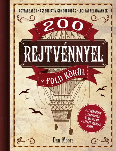 200 rejtvénnyel a Föld körül Expressz szállítás