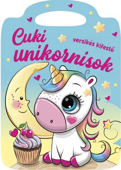 Cuki unikornisok - Versikés kifestő Végkiárusítás