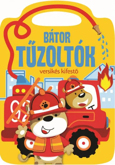 Bátor tűzoltók - Versikés kifestő Nézd meg most