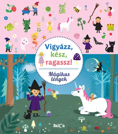 Vigyázz, kész, ragassz! - Mágikus lények Árengedmény