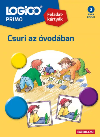 LOGICO Primo 3235a - Csuri az óvodában Árengedmény