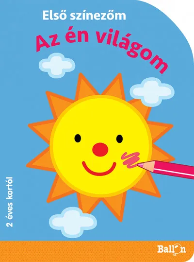 Első színezőm - Az én világom Korlátozott ajánlat