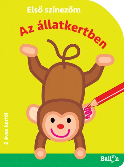 Vedd meg online Első színezőm - Az állatkertben