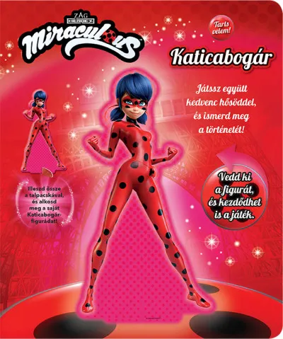 Tarts velem! - Miraculous: Katicabogár Olcsó
