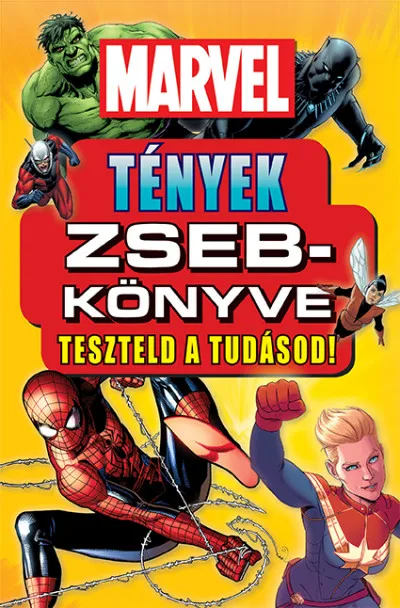 Különleges ajánlat Marvel - Tények zsebkönyve - Teszteld a tudásod!