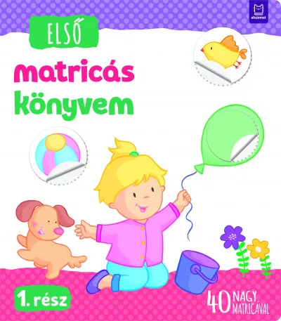 Legjobb ár Első matricás könyvem - 1. rész