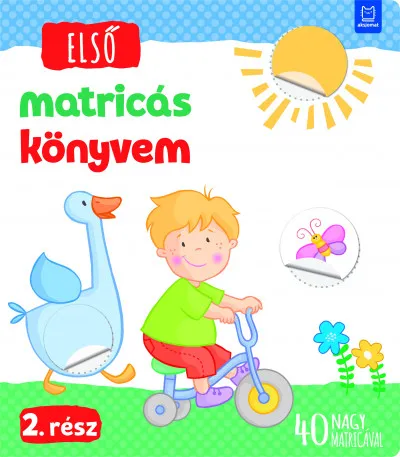 Első matricás könyvem - 2. rész Kihagyhatatlan ajánlat