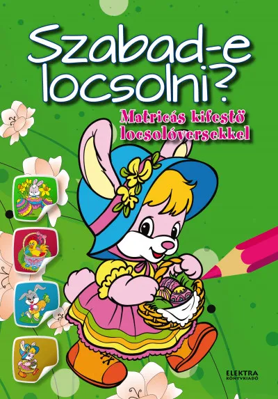 Szabad-e locsolni? - Matricás kifestő locsolóversekkel Ne maradj le