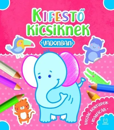 Kifestő kicsiknek - Vadonban Szuper akció