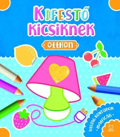 Azonnal elérhető Kifestő kicsiknek - Otthon