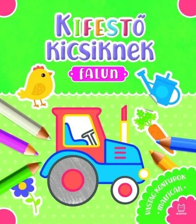 Kihagyhatatlan ajánlat Kifestő kicsiknek - Falun