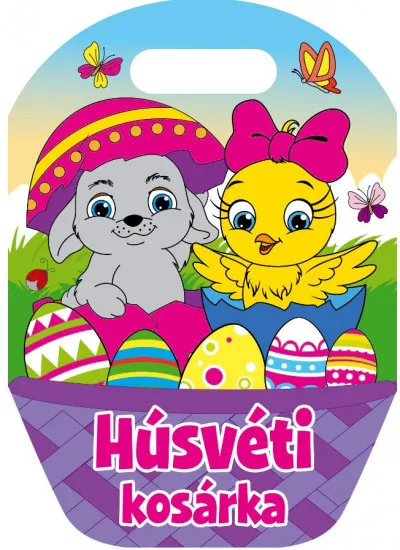 Nézd meg most Húsvéti kosárka