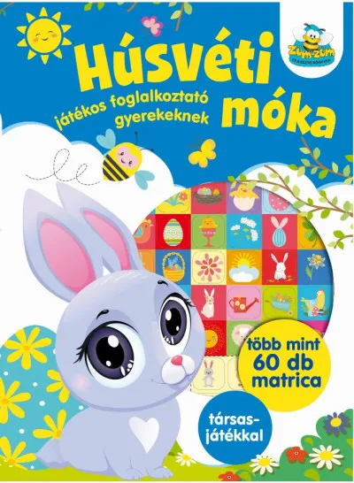 Exkluzív ajánlat Húsvéti móka - Játékos foglalkoztató gyerekeknek