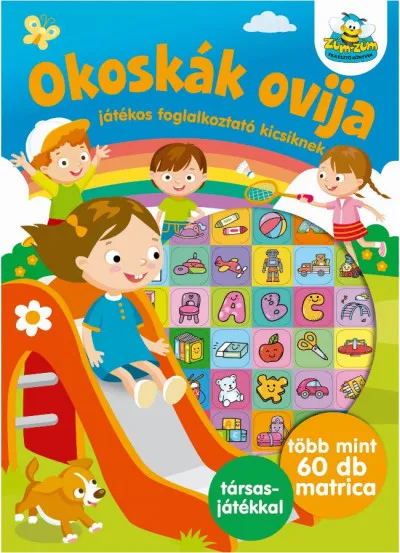 Korlátozott ajánlat Okoskák ovija - Játékos foglalkoztató kicsiknek