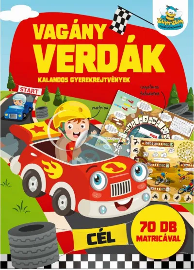 Vagány verdák - Kalandos gyerekrejtvények Biztonságos fizetés