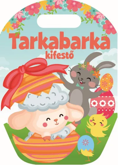 Akciós ár Tarkabarka kifestő