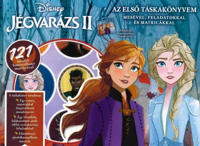 Jégvarázs 2. - Az első táskakönyvem mesével, feladatokkal és matricákkal Legkelendőbb