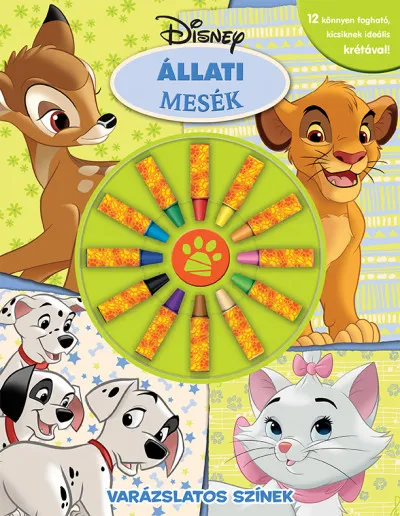 Ajánlat Varázslatos színek: Állati mesék