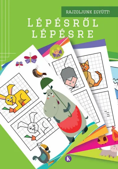 Alacsony ár Lépésről lépésre 2. - Rajzoljunk együtt!