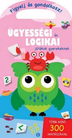 Olcsó Ügyességi és logikai játékok gyerekeknek