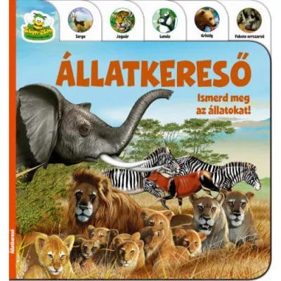 Állatkereső - Ismerd meg az állatokat Ne maradj le