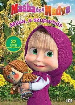 Mása és a Medve - Mása, a szuperhős Ajánlat