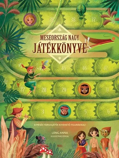Meseország nagy játékkönyve - 8 mesés társasjáték kivehető figurákkal! Legnépszerűbb