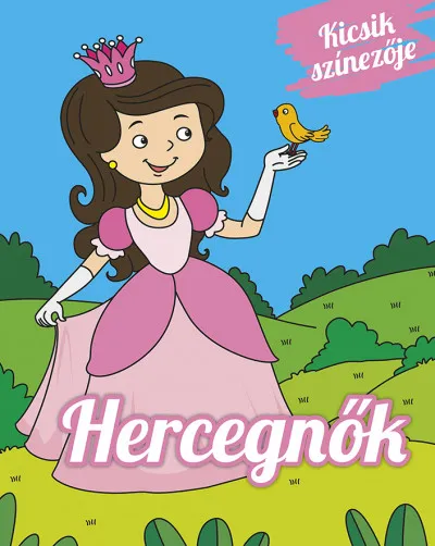 Kicsik színezője - Hercegnők Outlet
