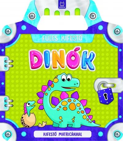 Füles kifestő - Dinók Akció